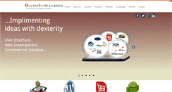 Desktop Screenshot of dexterintelligence.com